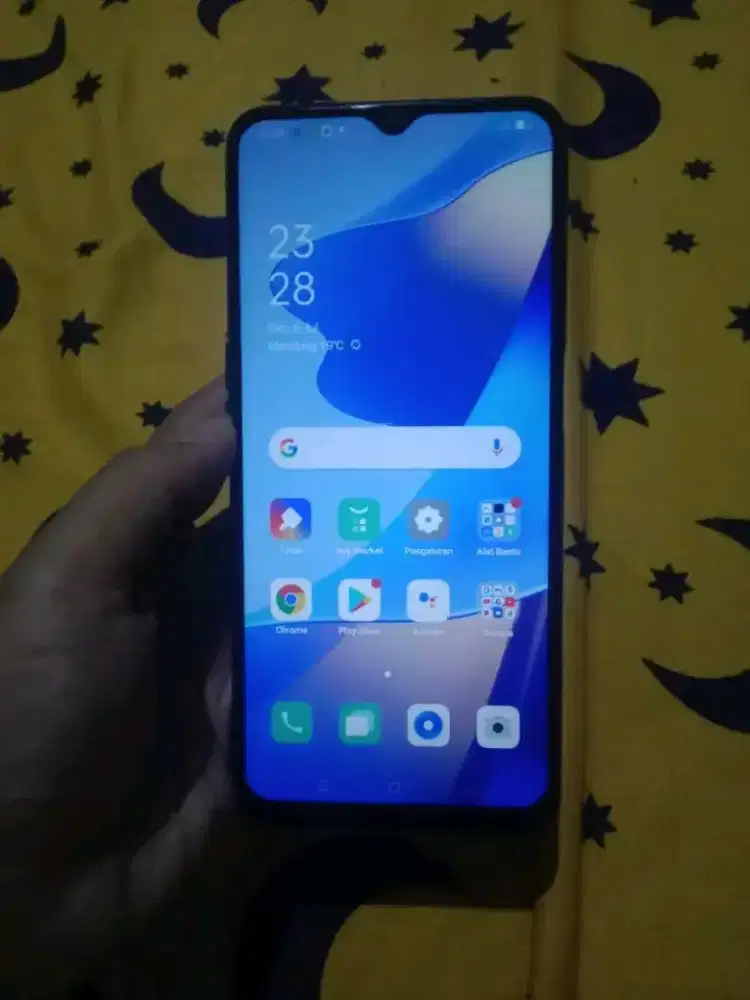 Jualin saja hp Oppo A54s ram nya (6/128) yu yg pasti no minus joss