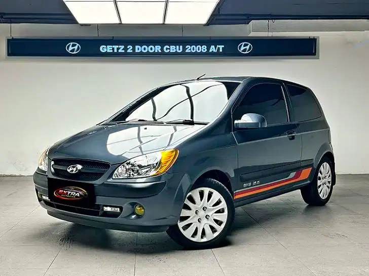 Hyundai Getz LS Coupe 1.4 DOHC Matic th. 2008 #JRK#