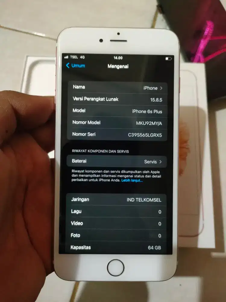 IPHONE 6S PLUS
64GB