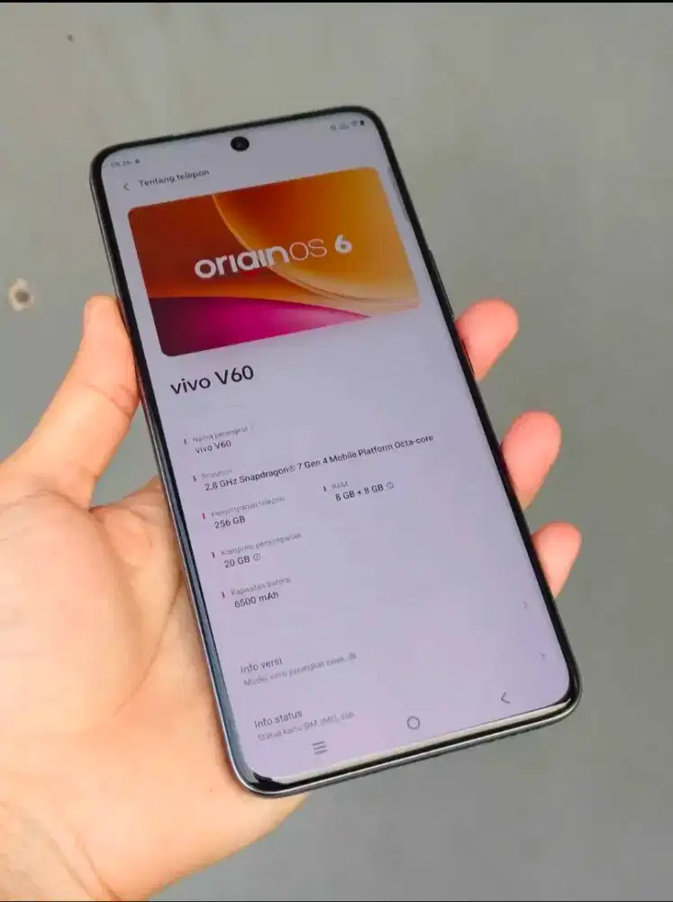 Vivo v60 Nominus