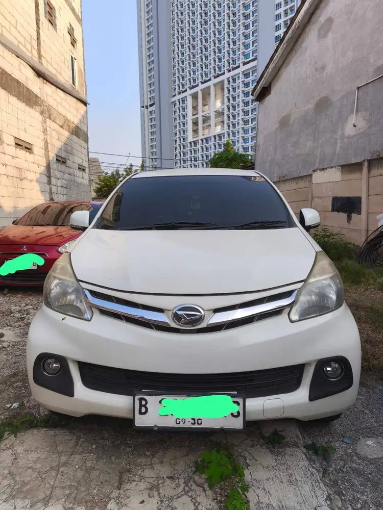 Daihatsu Xenia (2015) Siap pakai, Pajak aktif plat genap