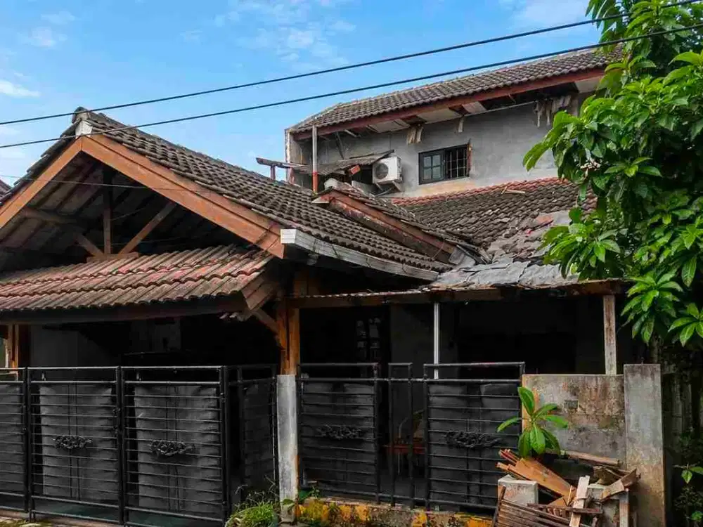DIJUAL – Rumah 2 Lantai Strategis di Bumi Pesanggrahan Mas, Jakarta Selatan