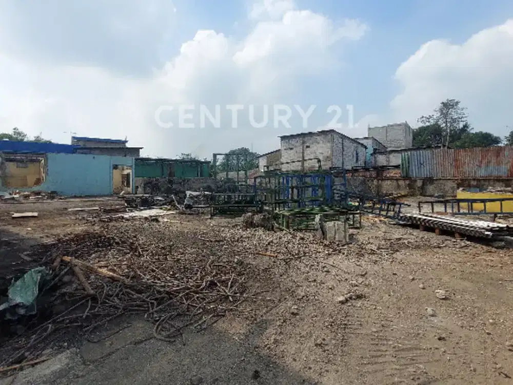 Dijual Murah Tanah Bekas Pabrik Strategis Dekat Sumarecon Bekasi