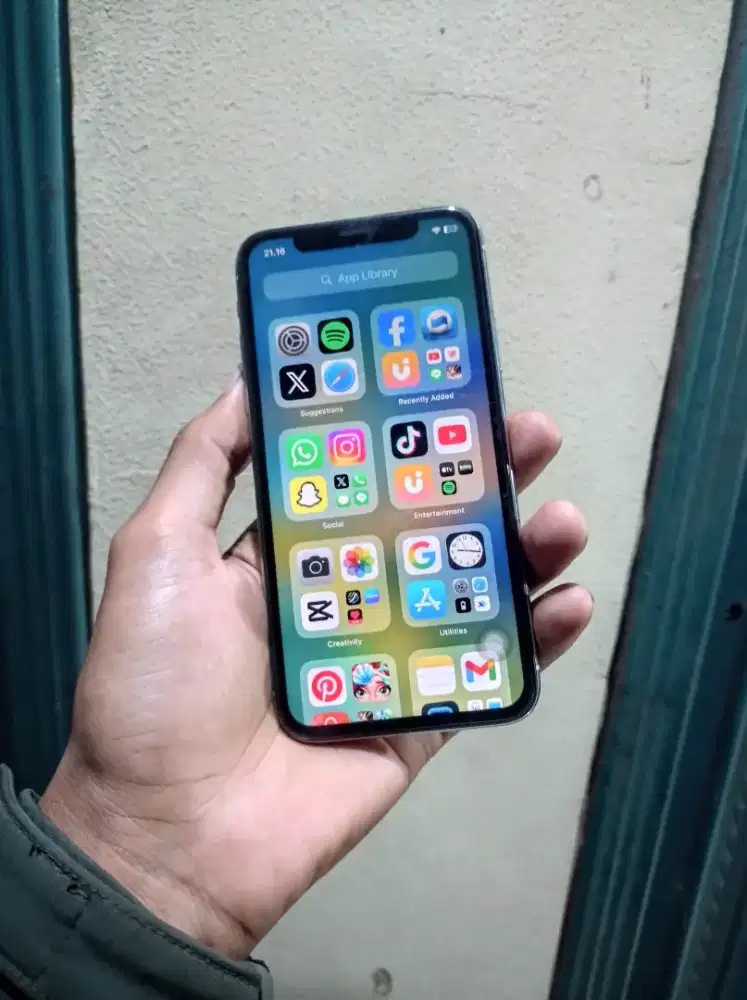 iPhone X 256Gb LL/A