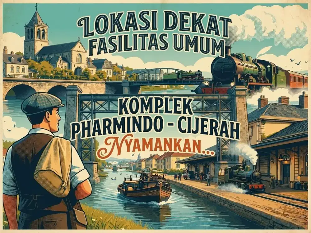 SEWA RUMAH DI KOMPLEK PHARMINDO, CIJERAH, MELONG, CIMAHI SELATAN.