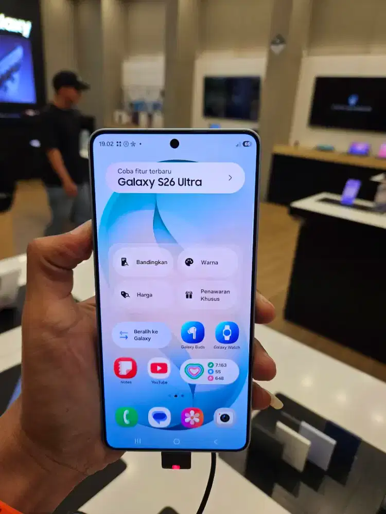 Samsung Galaxy S26 Ultra 512GB New cicilan Tukar Tambah Diskon 5 Juta