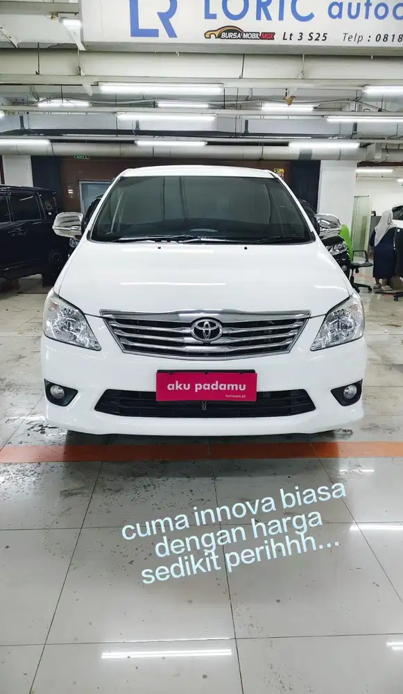 Km 12rb Perak Asli - Toyota Innova G Bensin Matic 2013 - Mgk Kemayoran
