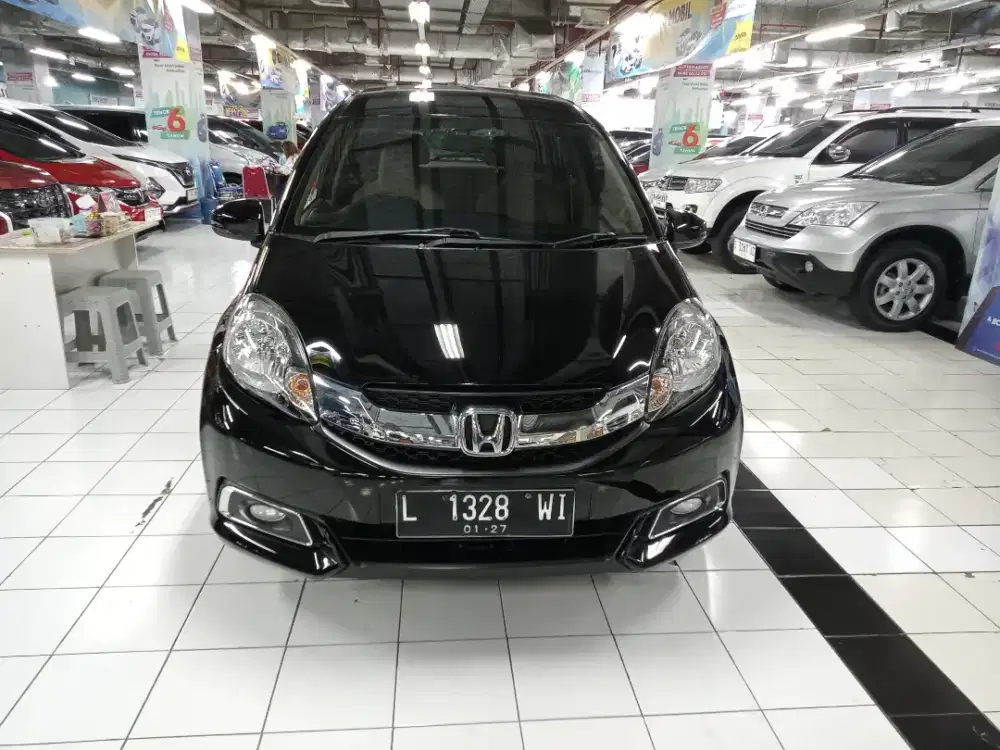HONDA MOBILIO E PRESTIGE AT FACELIFT 2016 HITAM