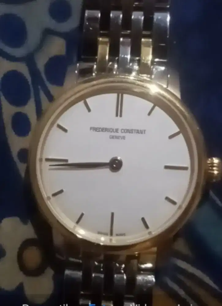 Jam merk FREDERIQUE CONSTANT