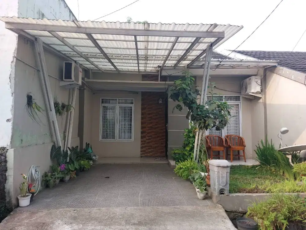 Rumah fully renov siap huni di Legok