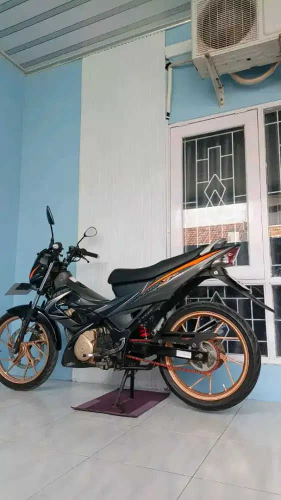 satria fu ckd 2008