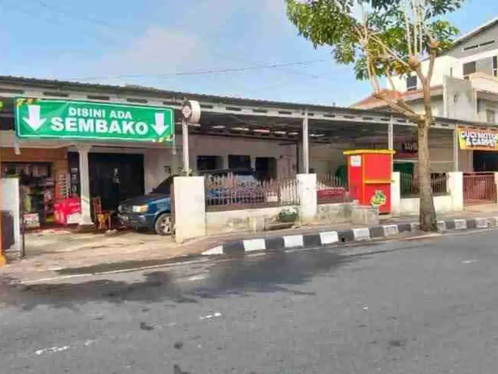 DIJUAL RUMAH + TANAH STRATEGIS DI MAGELANG UTARA, KOTA MAGELANG COCOK UNTUK KULINER DEKAT KAMPUS UNTIDAR