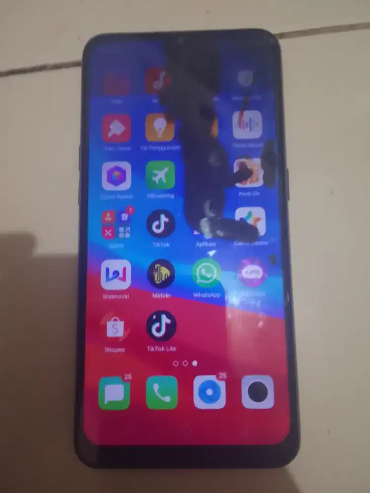 Oppo A7 minus lcd masih orian