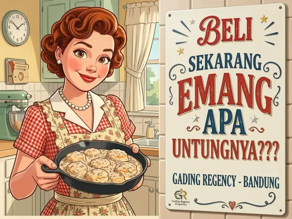 JUAL RUMAH DI GADING REGENCY, ARCAMANIK, SOEKARNO HATTA, BANDUNG TIMUR.