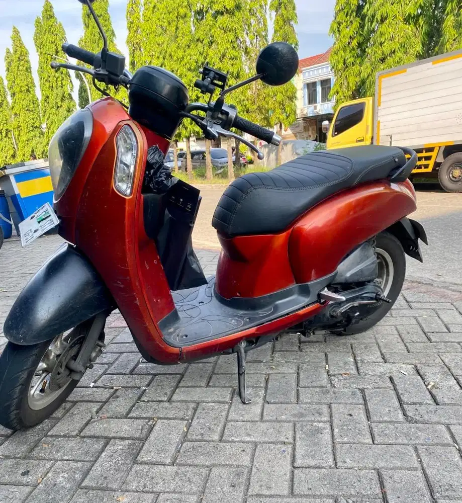Scoopy fi 2015 stater kasar