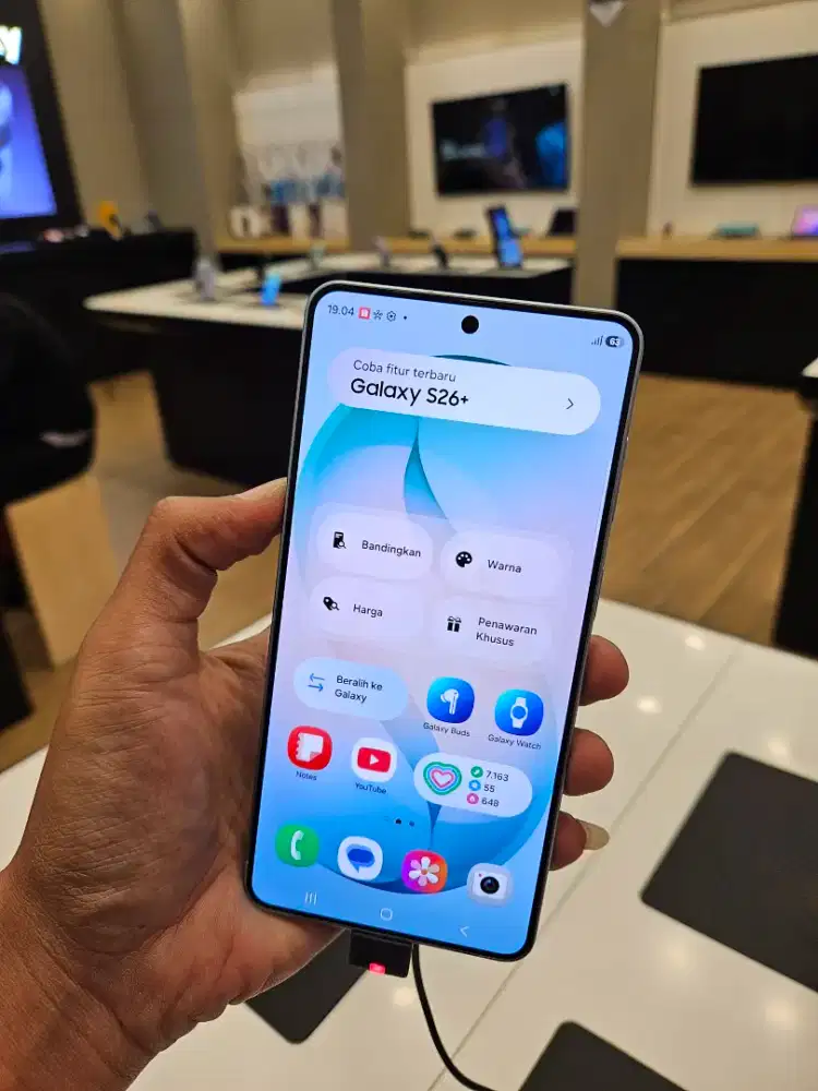 Samsung Galaxy S26+ 512GB New Cicilan Tukar Tambah Diskon 5 Juta
