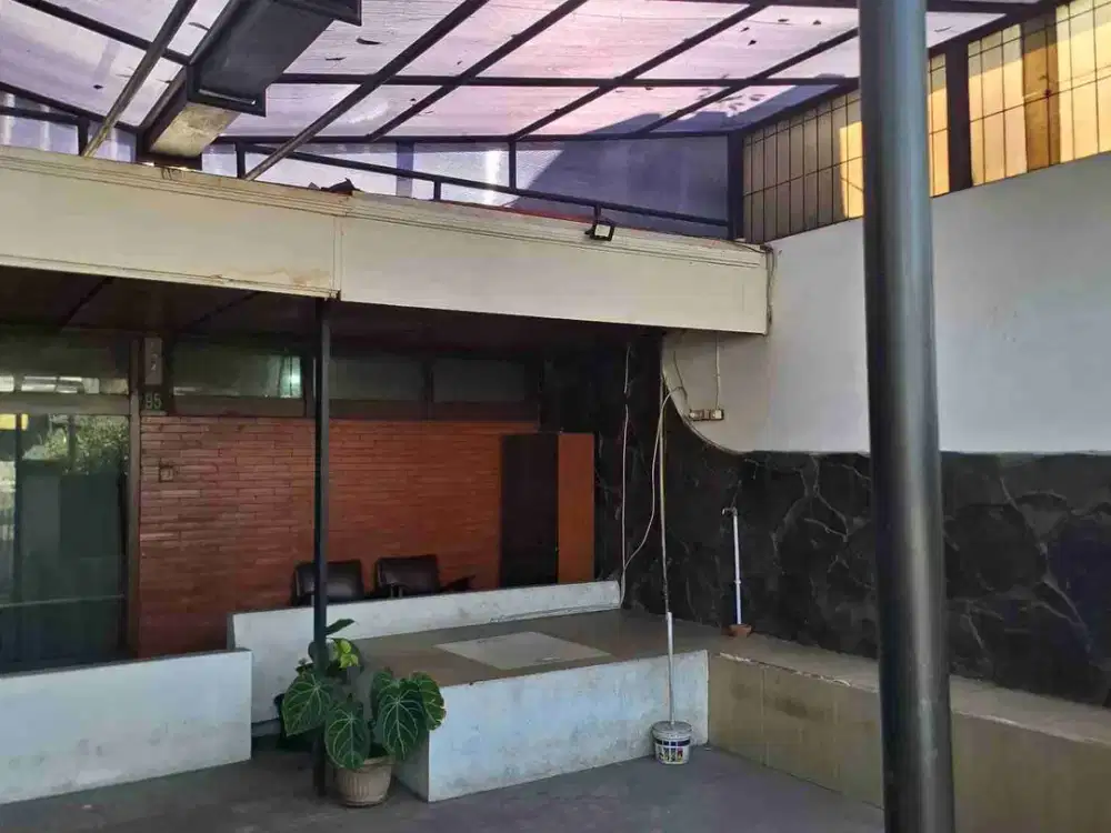 rumah dijual 2 lantai tengah kota jalan surapati suci bandung