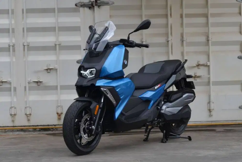 Motor scooter BMW