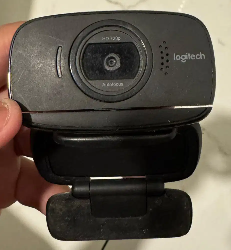 Webcam Logitech HD 720p Autofocus (Bekas)