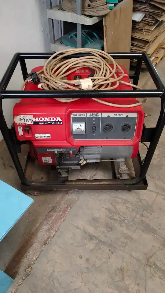 Dijual Mesin Genzet Honda Asli