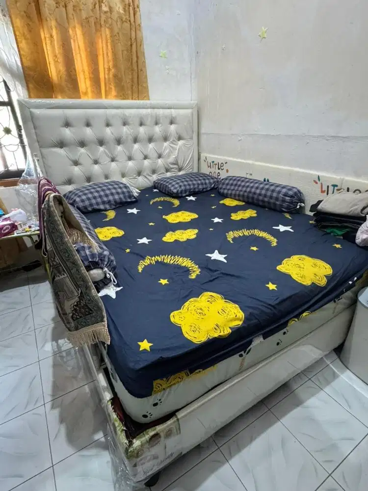 Jual Tempat Tidur (kasur+dipan)