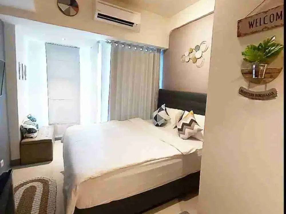 *Dijual Apartemen Amor Studio* 
Atas Pakuwon City Mall Full Furnish Bagus Siap Huni