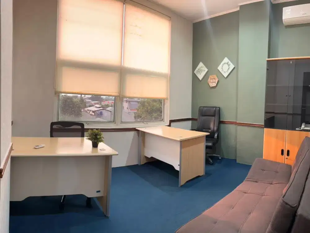 Disewakan Ruang Kantor Nyaman Area Bintaro Business Centre