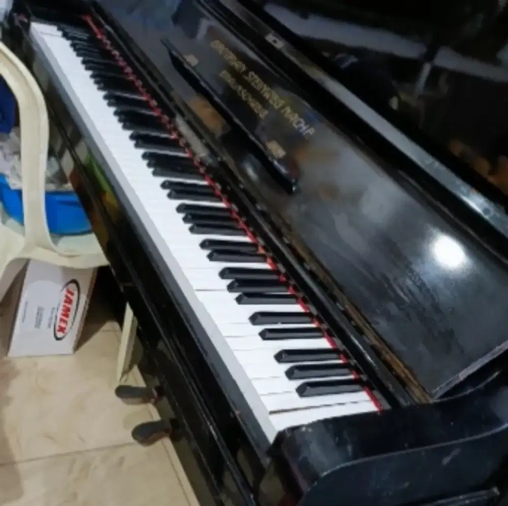 piano grotrian steinweg nachf braunschweig