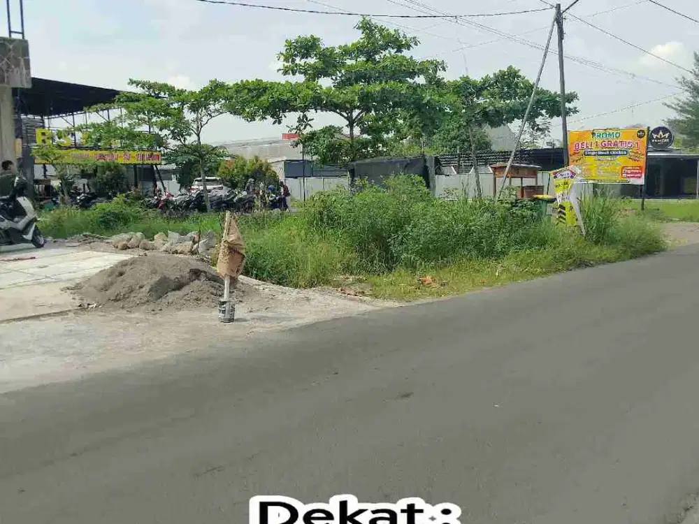 tanah strategis dekat kampus UMS Surakarta