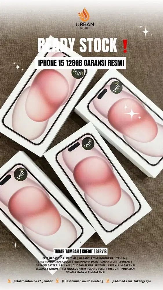 iPhone 15 128GB New