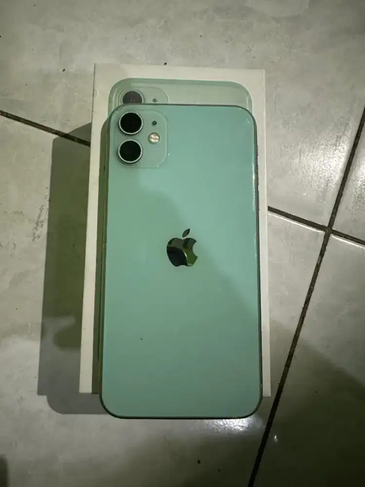 Iphone 11 128 gb Green