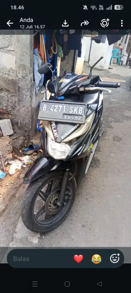 Jual Honda beat