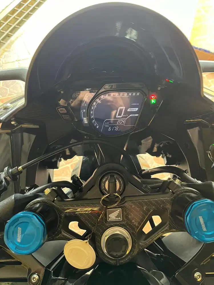 cbr250rr 2020 non abs