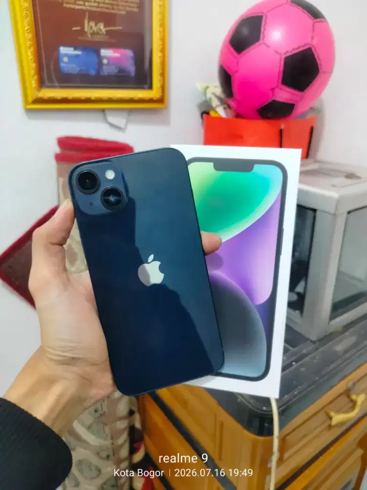 Iphone 14 Plus 128 Inter Fullset
