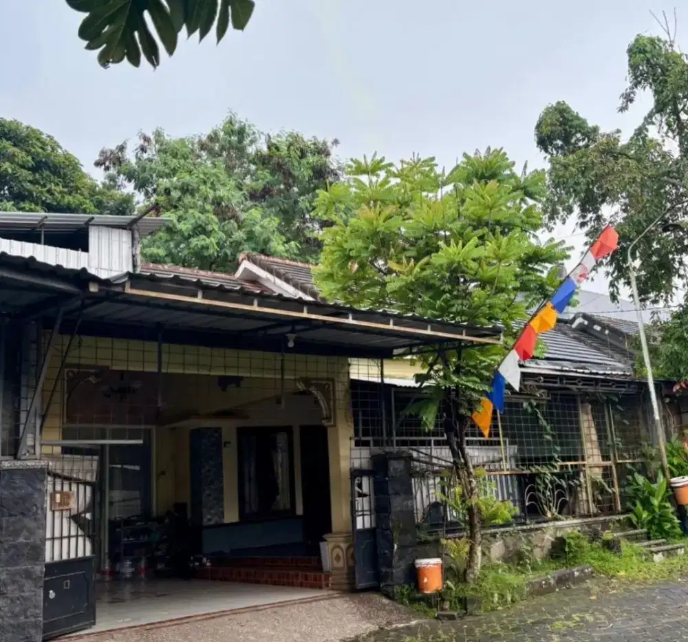 Rumah Luas 119 m² Area Jalan Ikan - Ikan Tunjungsekar Dekat Suhat