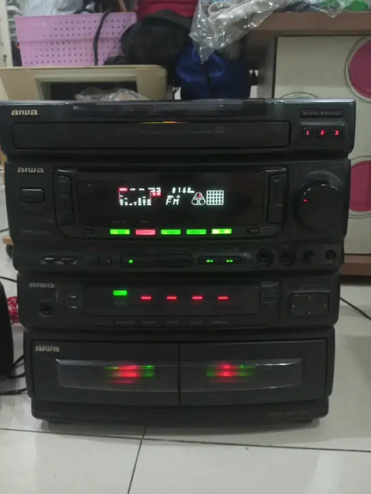 Tape radio Aiwa oten