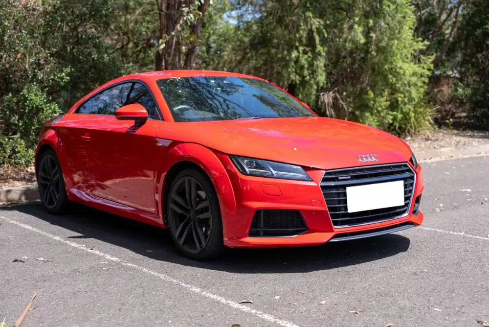 2016 Audi TT line