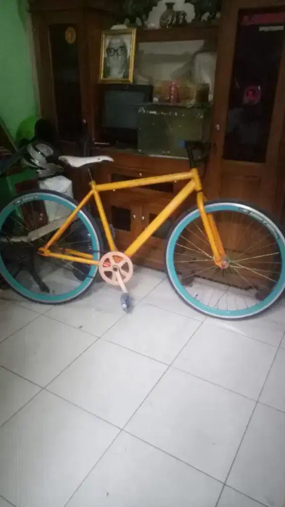JUAL SEPEDA FIXIE OLD