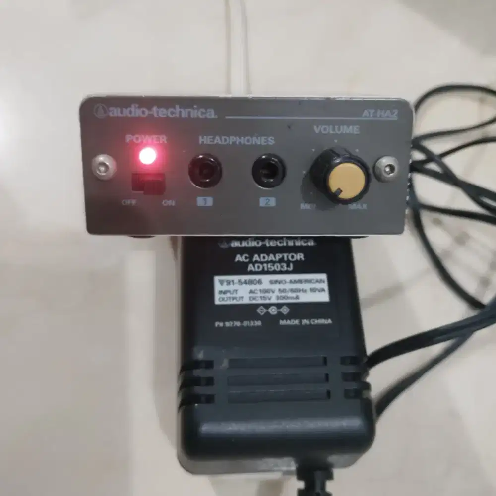 Headphone Amplifier Audio-Technica