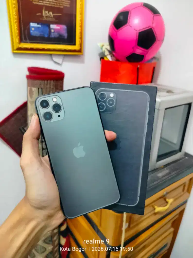 Iphone 11 Promax 256 Ibox Fullset