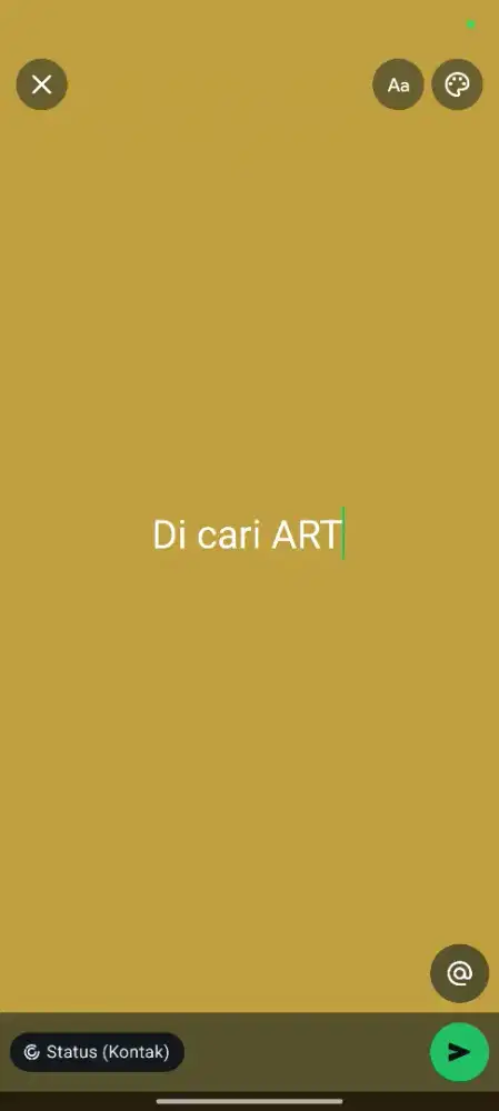 DI CARI ART / BABY SITTER