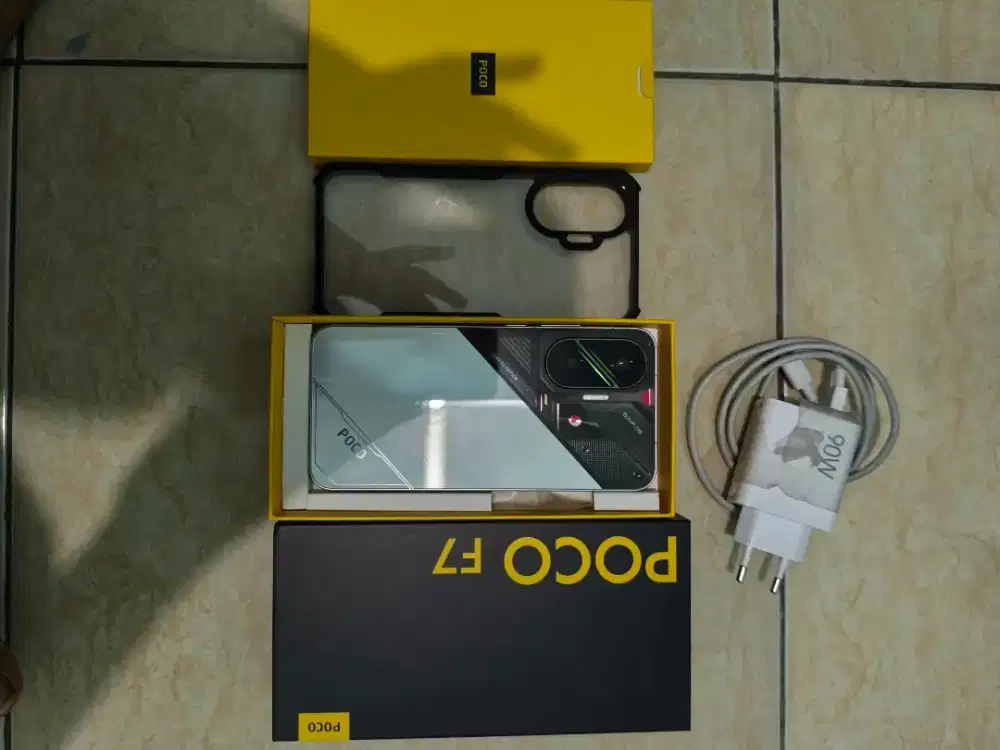 Poco F7 12/512 Mulus Garansi!!