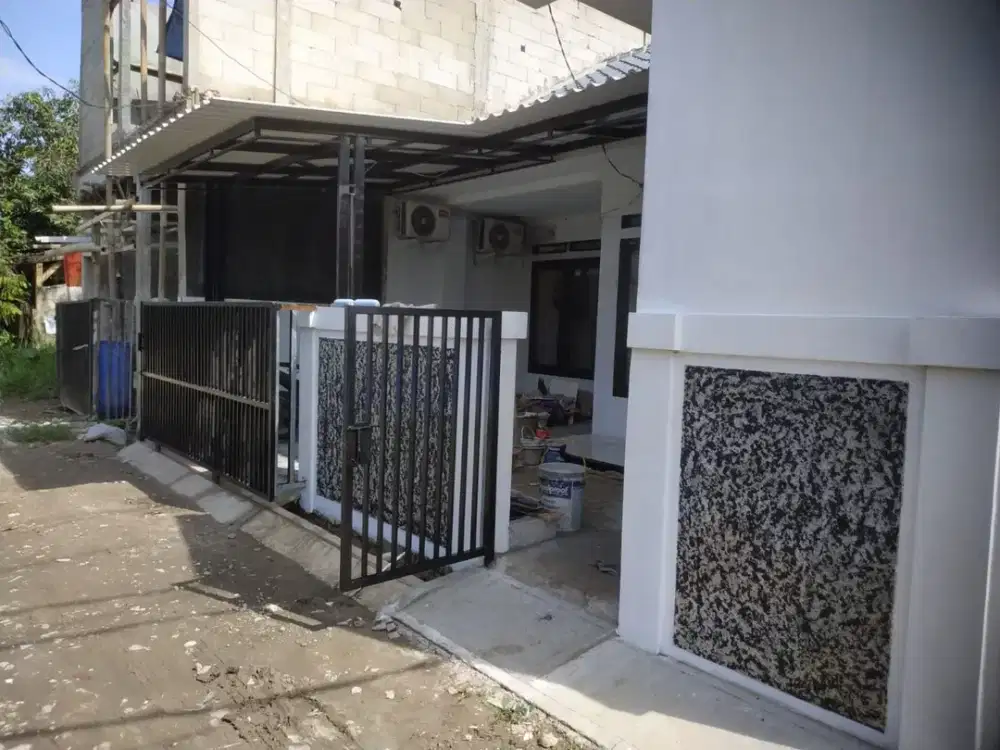 Di JUAL RUMAH BANGUNAN BARU di METRO SERPONG CISAUK