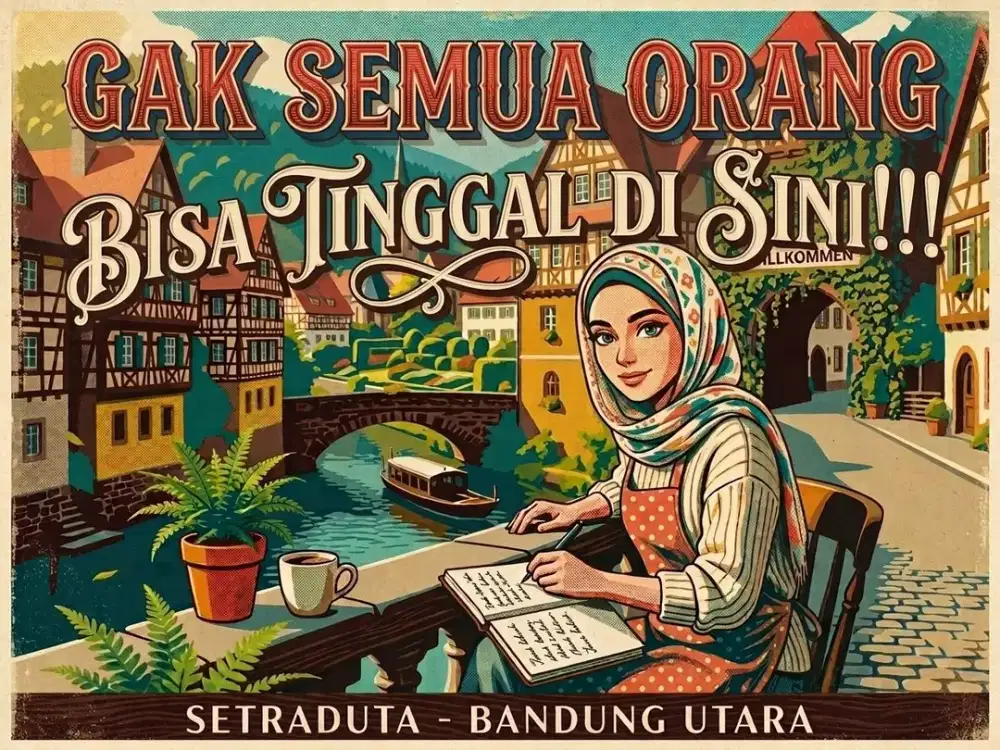 JUAL RUMAH DI SETRADUTA, PASTEUR, SARIJADI, BANDUNG UTARA.