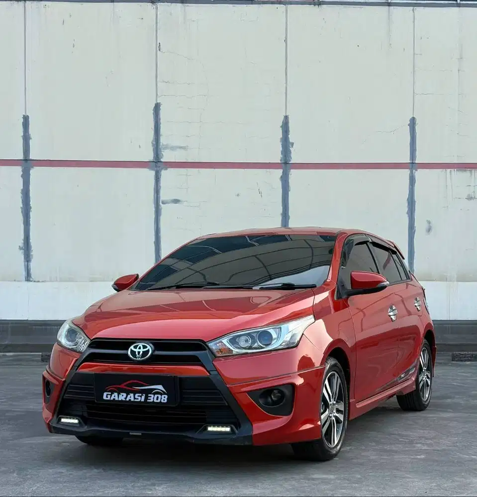 Toyota Yaris 1.5 S TRD Sportivo AT 2014 Pajak 11-2026 Kilometer 56 RB