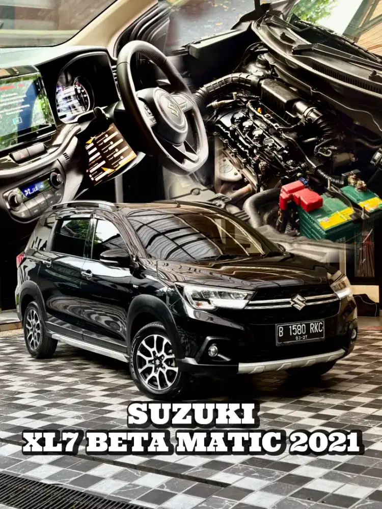Suzuki XL7 Beta AT Matic 2021 Tangan Pertama Low KM17Rb Record
