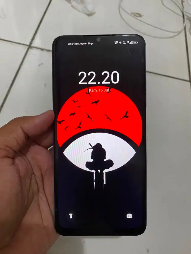 BU hp itel a70 4+8/64 normal batere awet kamera d/b bening bisa dicek