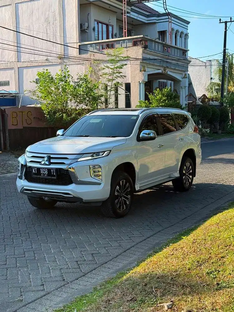 Mitsubishi Pajero Sport 2022 Bensin