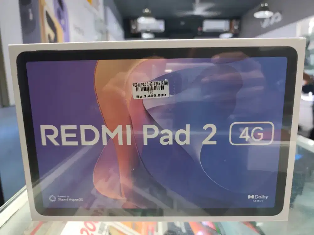 REDMI PAD 2 4/256 4G ATLANTIS