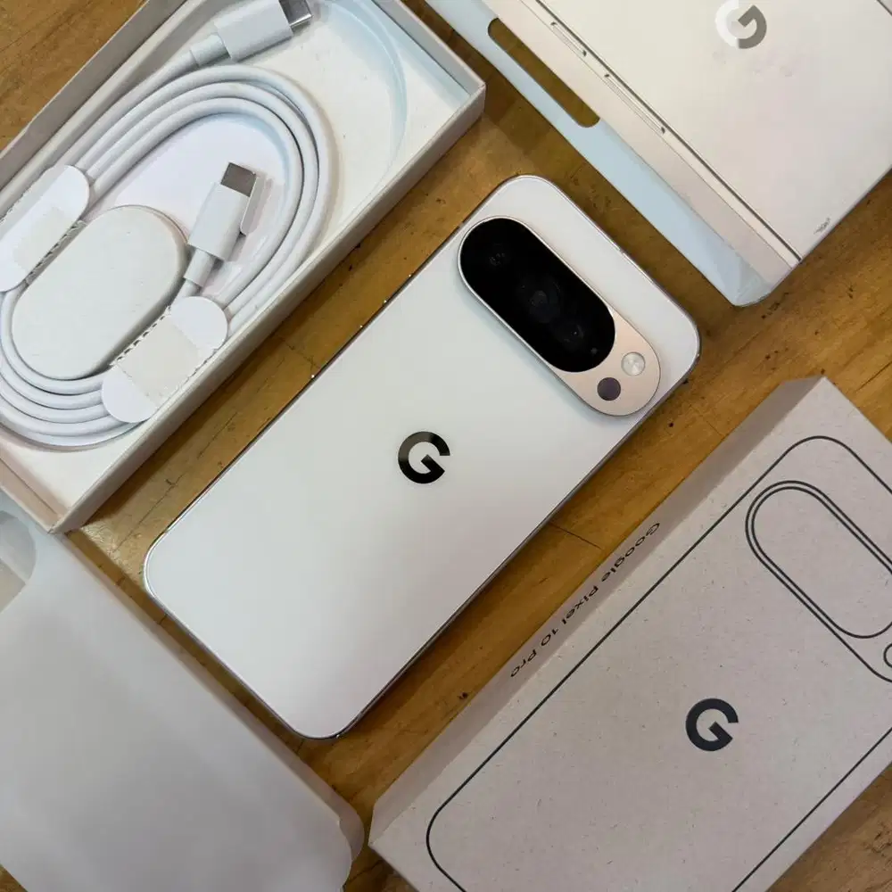 Rare Google Pixel 10 pro 16/256GB porcelaine like new Pajak resmi